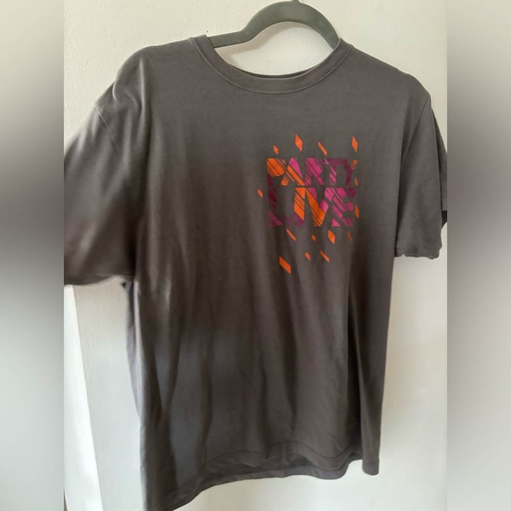 Zumba gray lounge/workout top